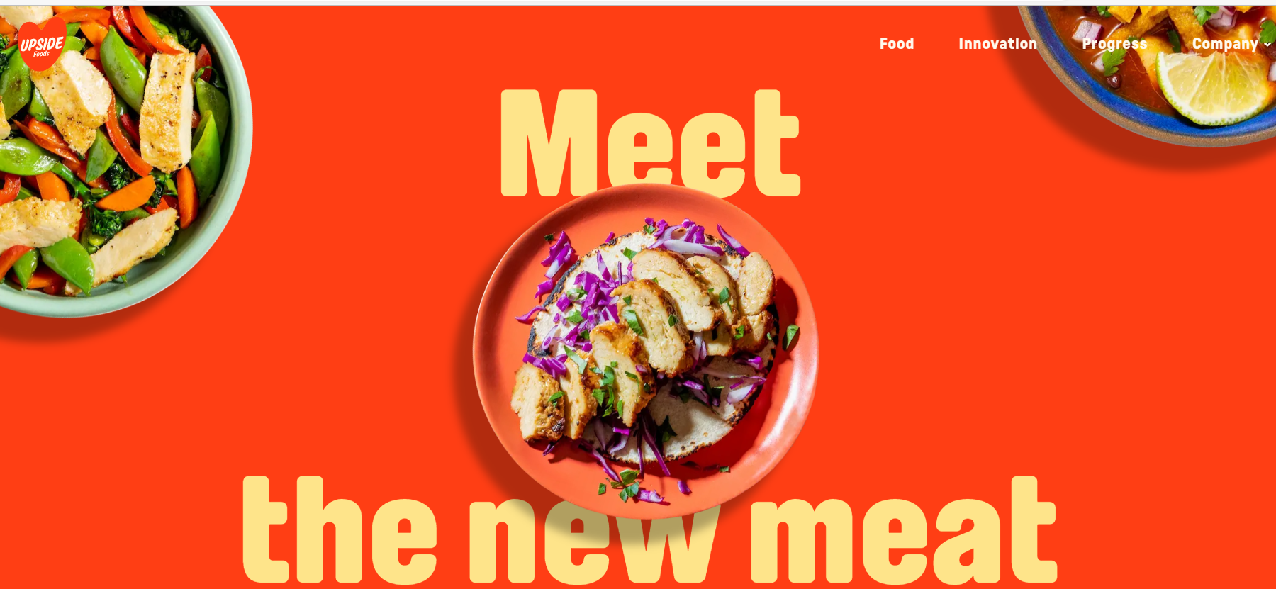 Synthetic biology food innovation in cell-based protein