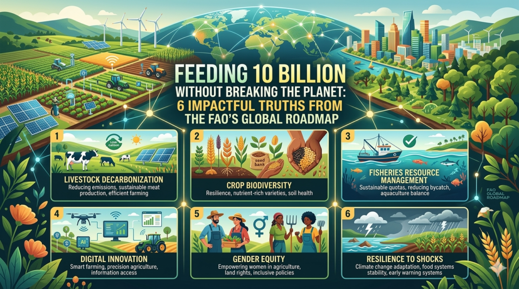 FAO Global Roadmap Sustainable Food Systems